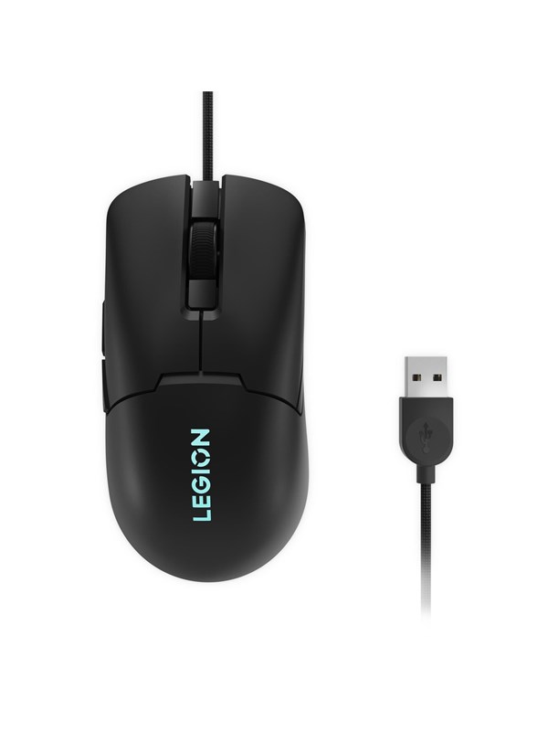 Lenovo Legion M300s RGB Gaming Mouse - Mouse - Optic - 6 knappar - Svart