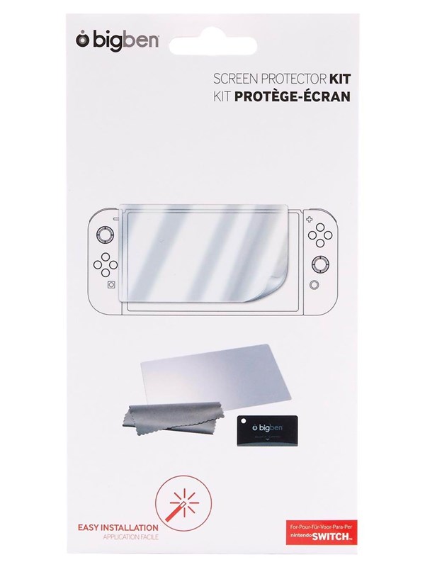NACON Protective Film - Miscellaneous Skärmskydd - Nintendo Switch
