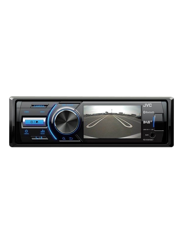 JVC KD-X561DBT - digital receiver - display 3" - in-dash unit - Single-DIN