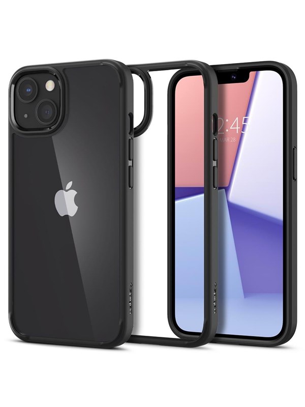 Produktfoto för Spigen Ultra Hybrid iPhone 13 - Matte Black