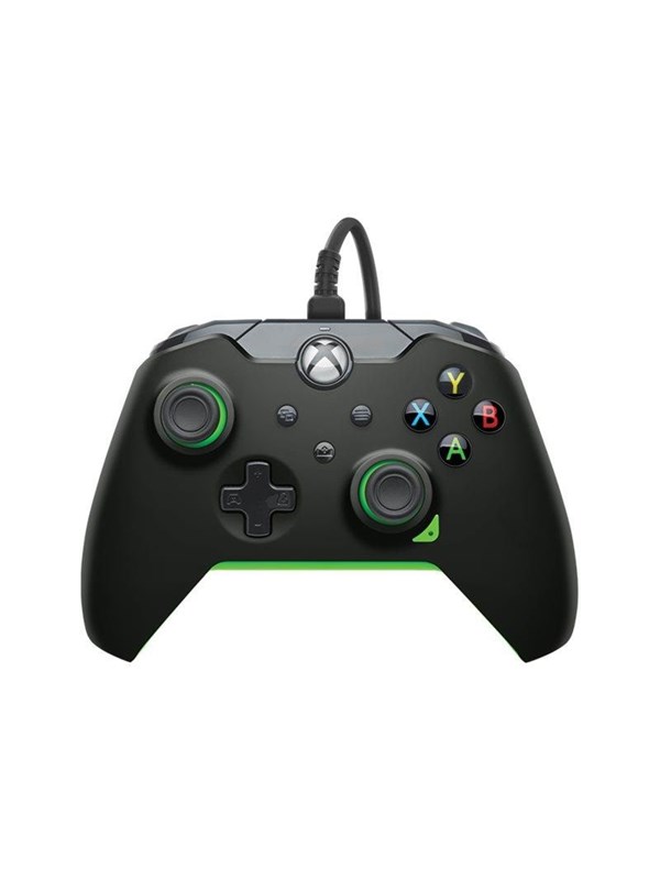 Pdp Xbox Series X|s & Pc Neon Black Controller Wired Controller Microsoft Xbox One