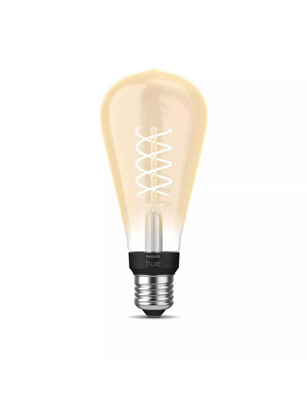 Philips Hue Filament Edison ST72 7W White Filament E27