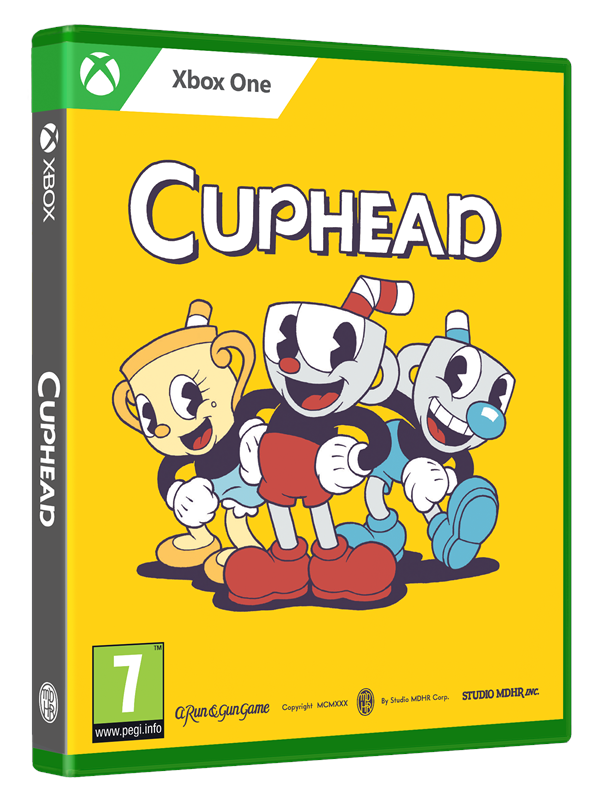 Cuphead Microsoft Xbox One Plattformsspelare