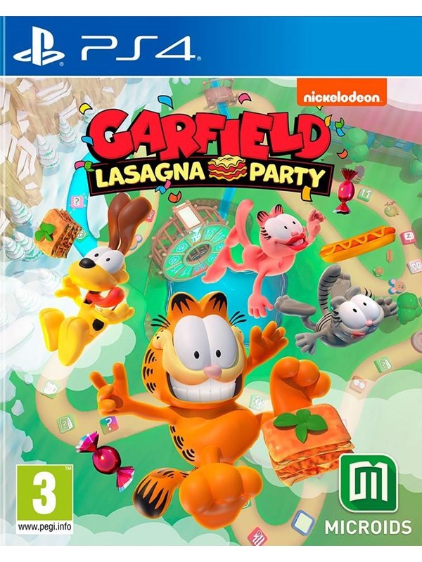 Garfield Lasagna Party Sony Playstation 4 Party