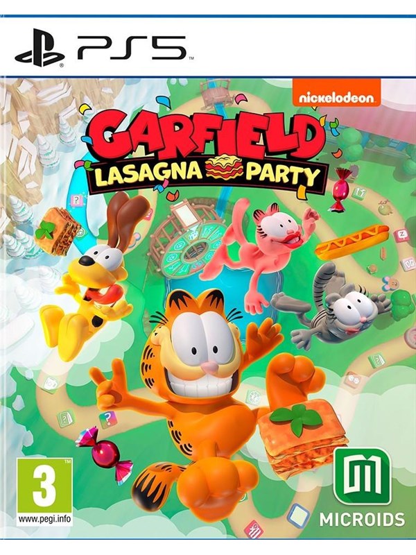Garfield Lasagna Party Sony Playstation 5 Party