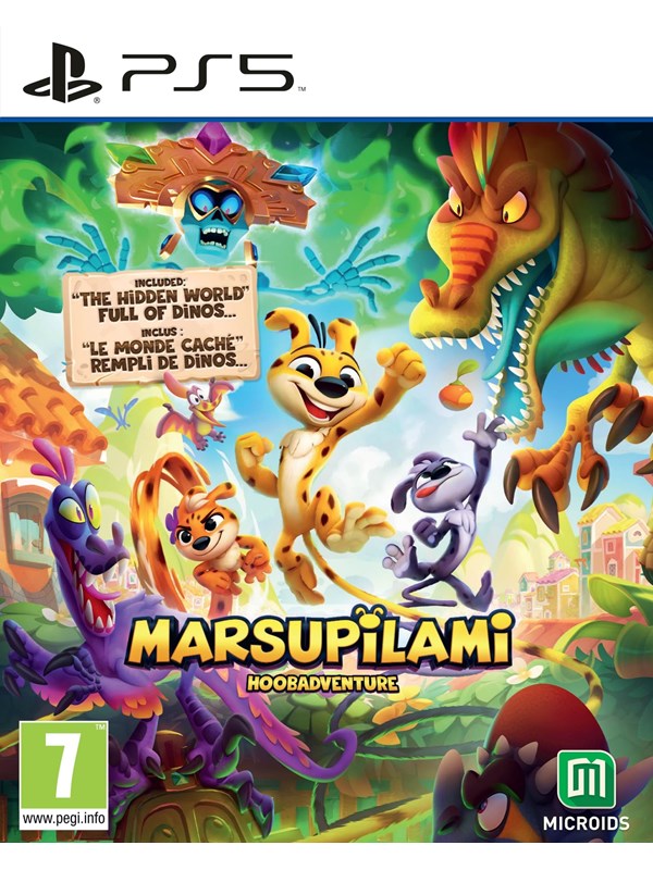 Marsupilami: Hoobadventure Sony Playstation 5 Plattformsspelare