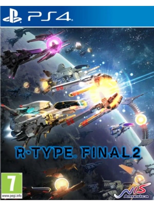 R Type Final 2 Sony Playstation 4 Shoot  