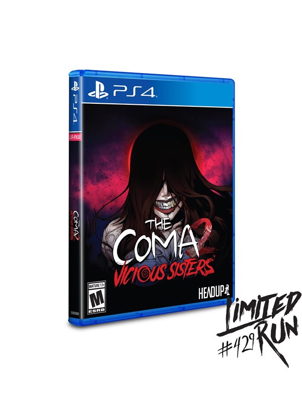 The Coma 2: Vicious Sisters Limited Run #429 Sony Playstation 4 Action / Aventyr