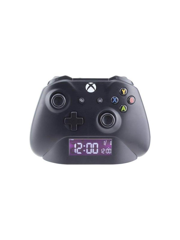 Paladone - XBOX Black - Väckarklocka