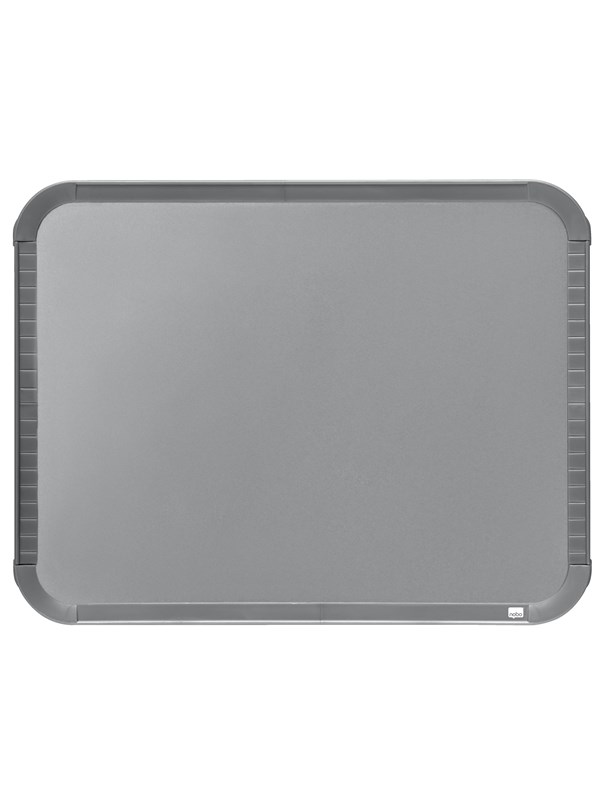 Nobo Whiteboard Slimline Lackerad 28x22 cm Silver
