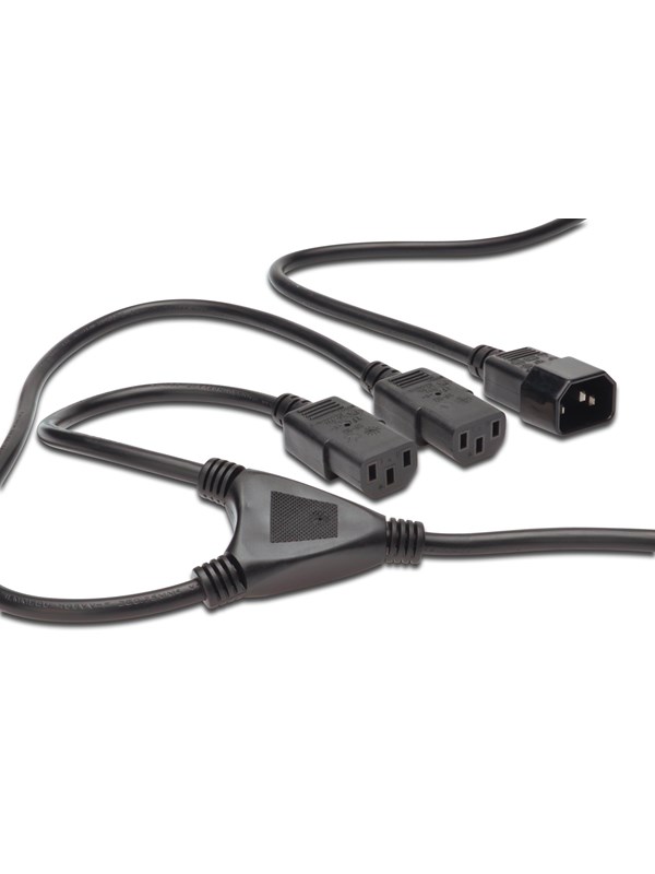 DIGITUS Y-power Cord Cable
