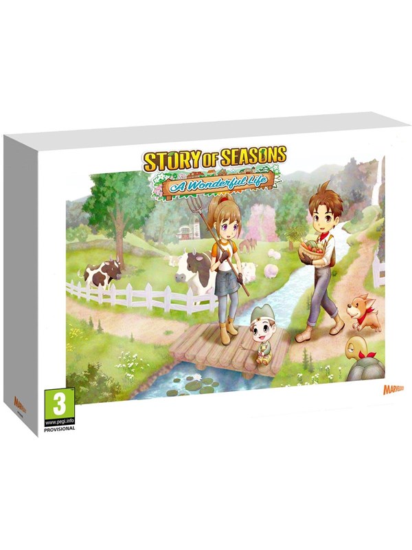Story Of Seasons: A Wonderful Life Limited Edition Sony Playstation 5 Virtuellt Liv