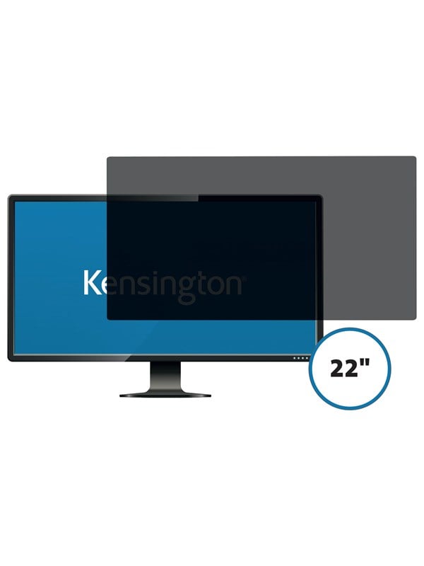 Produktfoto för Kensington Sekretessfilter 22'' W 16:9