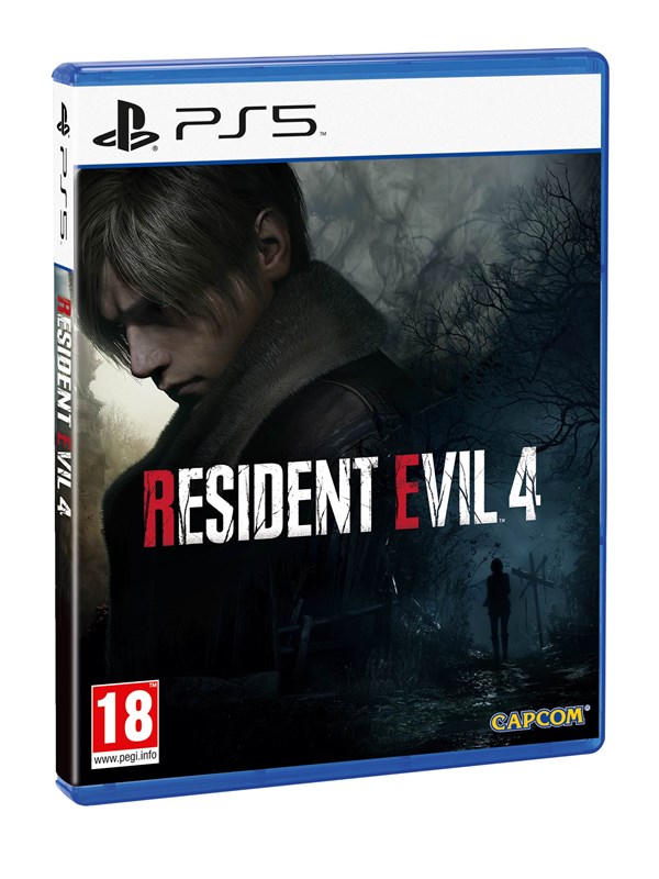 Resident Evil 4 Sony Playstation 5 Skrack