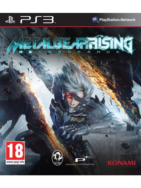Metal Gear Rising: Revengeance Sony Playstation 3 Action
