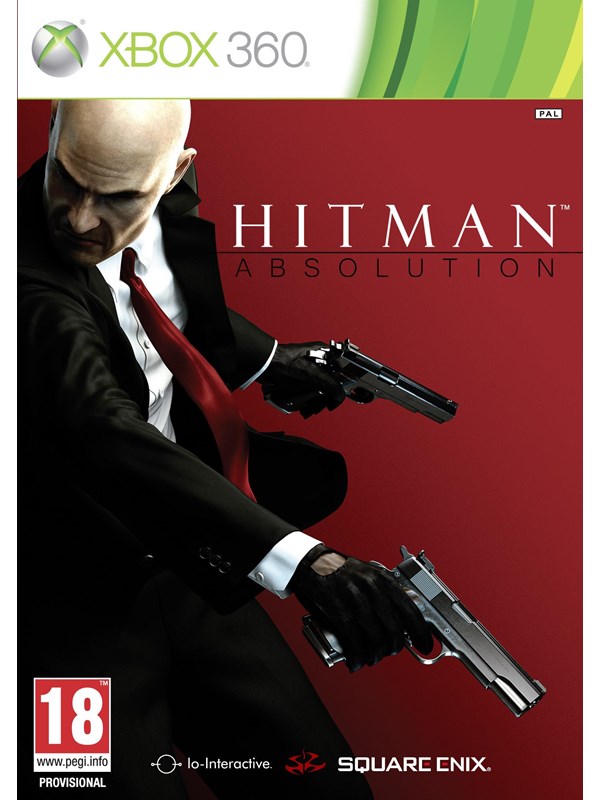 Hitman: Absolution Microsoft Xbox 360 Action