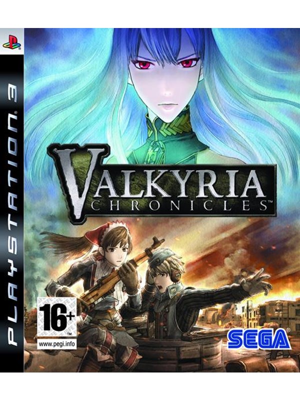 Valkyria Chronicles Sony Playstation 3 Rpg
