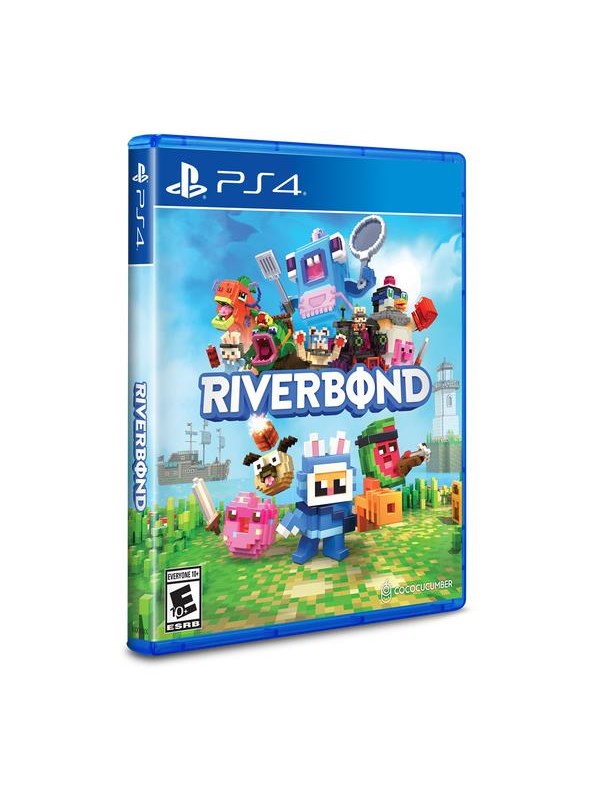 Riverbond Limited Run Sony Playstation 4 Action / Aventyr
