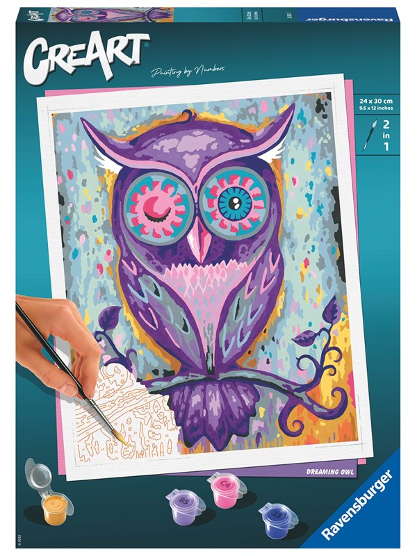 Ravensburger Creart Dreaming Owl