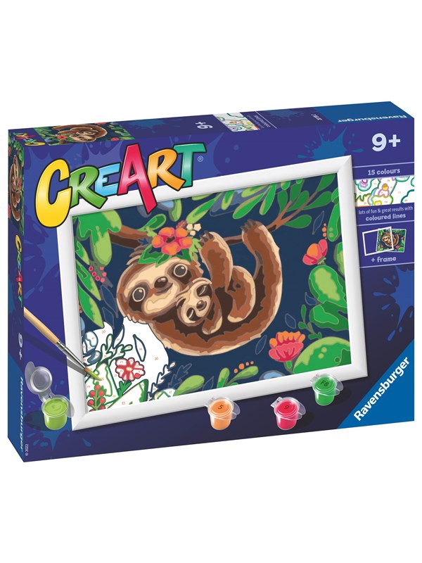 Creart Ravensburger Sweet Sloths