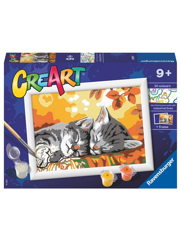 Ravensburger Creart Autumn Kitties