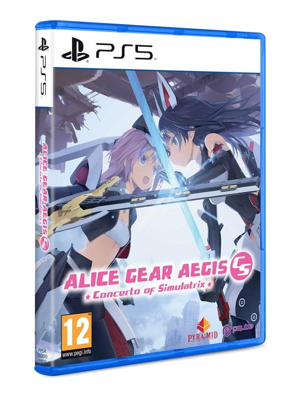 Alice Gear Aegis Cs: Concerto Of Simulatrix Sony Playstation 5 Action