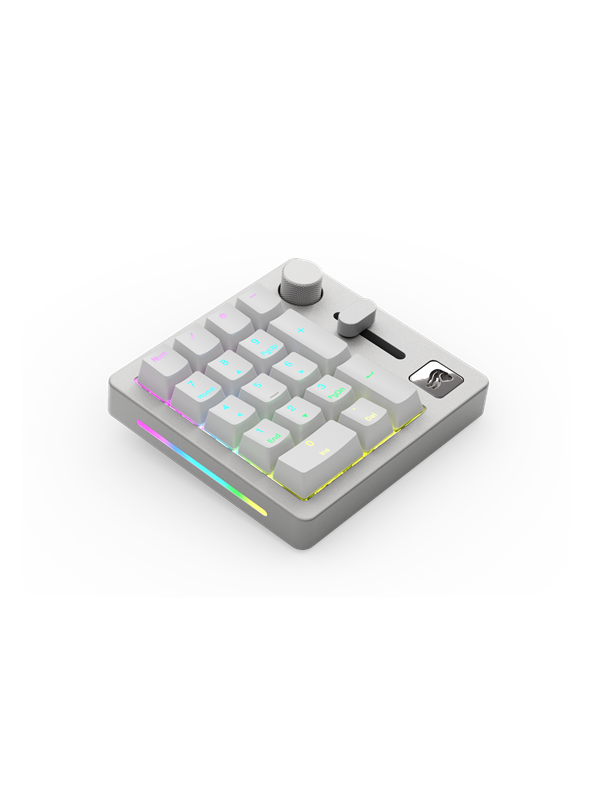 Glorious Numpad - Wireless - White Slate - Numpad - Universal - Vit - Köp för SEK 1.089 - Spara 22%
