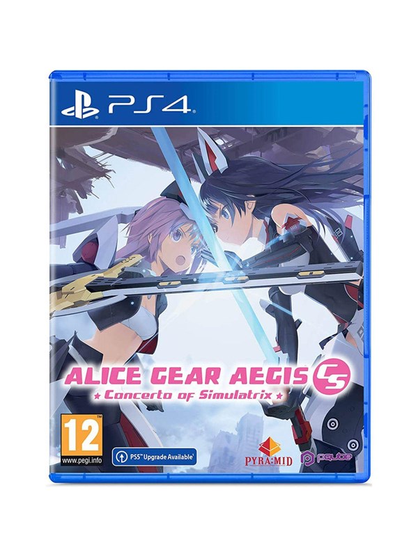 Alice Gear Aegis Cs: Concerto Of Simulatrix Sony Playstation 4 Action