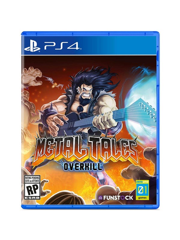 Metal Tales: Overkill Sony Playstation 4 Action / Aventyr