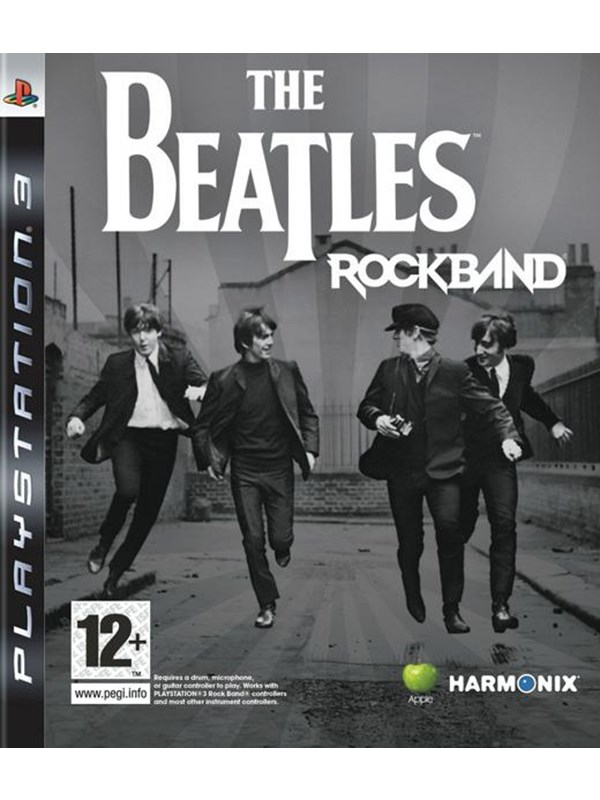 Rock Band: The Beatles Sony Playstation 3 Musik