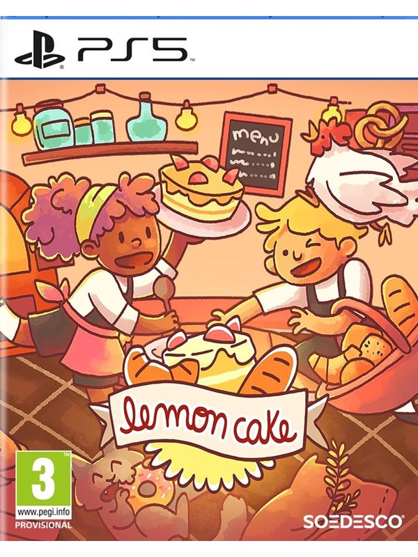 Lemon Cake Sony Playstation 5 Strategi
