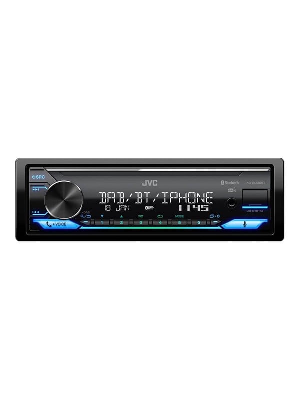 JVC KD X482DBT - Bilradio
