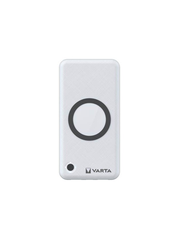 VARTA wireless power bank - 2-in-1 - Li-pol - 2 x USB USB-C - 20 Watt