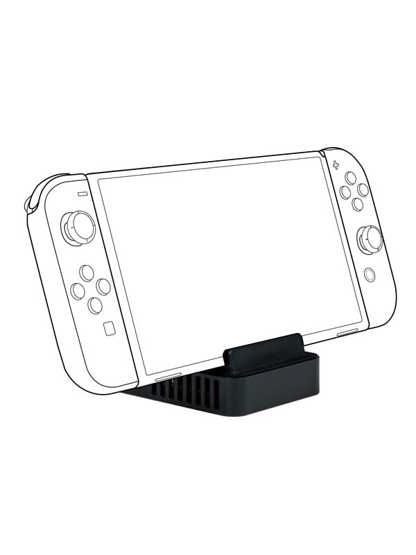 BigBen Interactive Console Stand (Nintendo Switch/Nintendo Switch OLED) - Miscellaneous Tillbehör till spelkonsol - Nintendo Switch