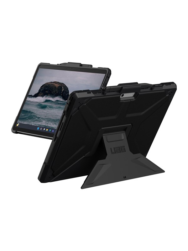 Uag Metropolis Series Rugged Case For Surface Pro 9 Black Metropolis Series Black