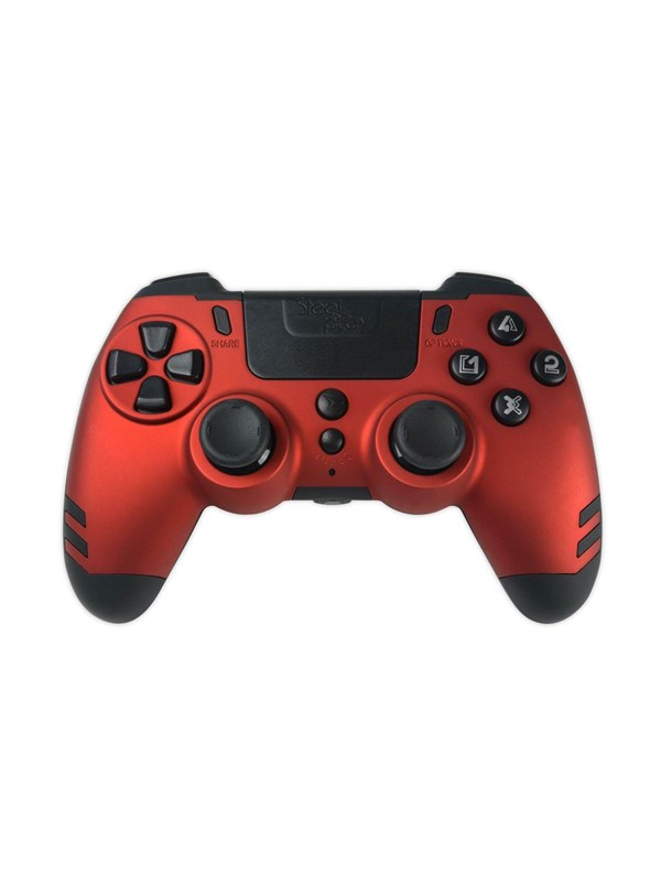 Steelplay Slim Pack Wireless Controller Red Wireless Controller Sony Playstation 4
