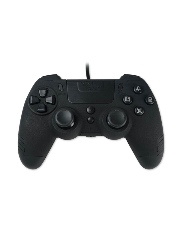 Steelplay Slim Pack Wired Controller Black Wired Controller Sony Playstation 4