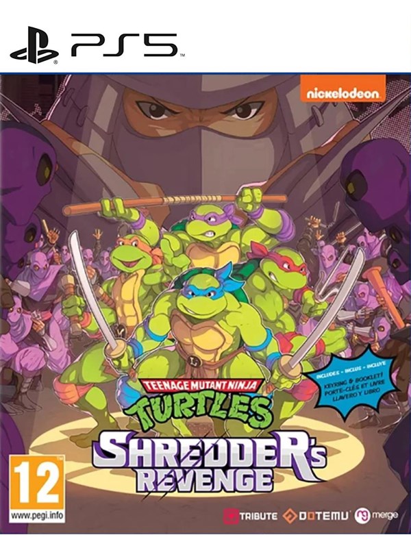 Teenage Mutant Ninja Turtles: Shredders Revenge Sony Playstation 5 Beat  