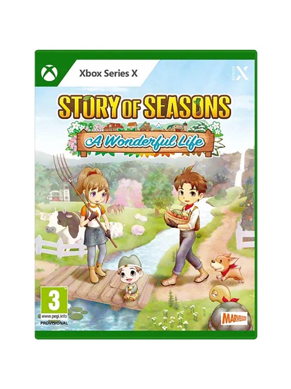 Story Of Seasons: A Wonderful Life Standard Edition Microsoft Xbox Series X Simulering