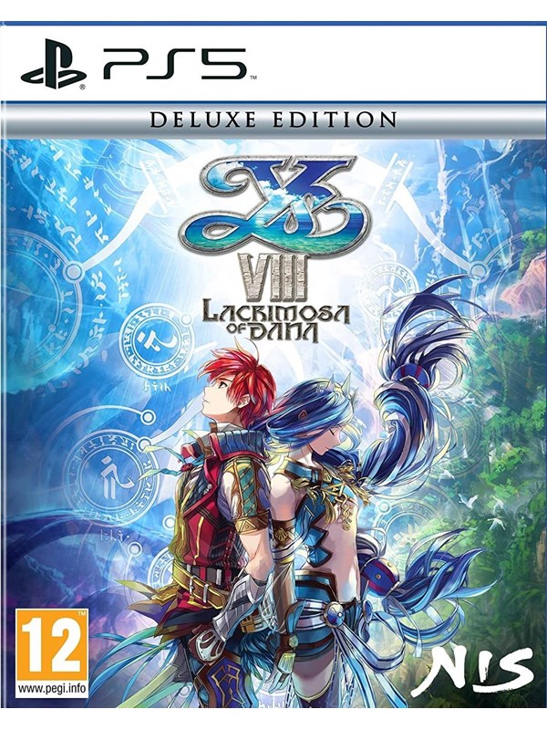 Ys Viii: Lacrimosa Of Dana Deluxe Edition Sony Playstation 5 Rpg