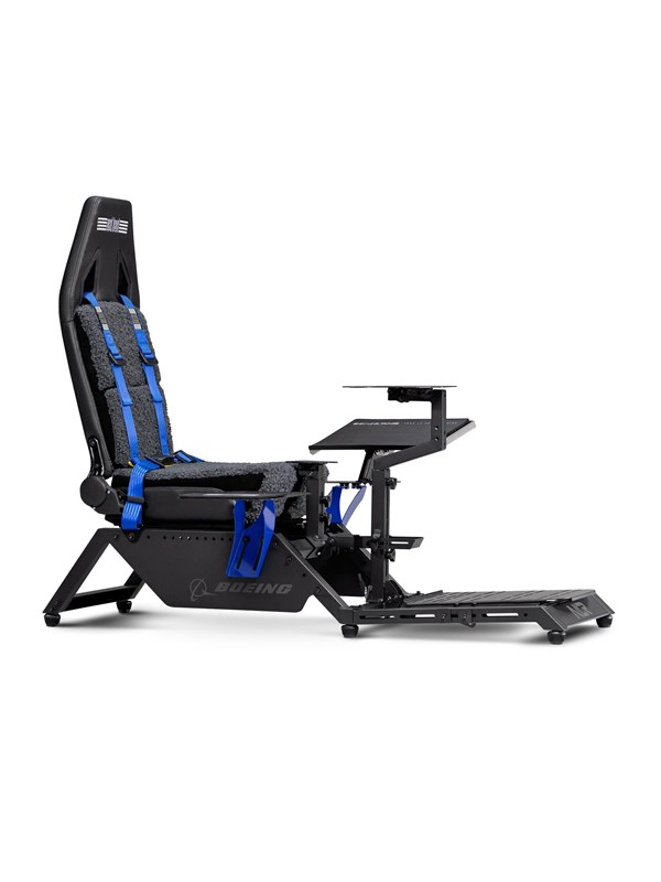 Next Level Racing Flight Simulator Boeing Cormmercial Edition Flight simulator cockpit - Faux wool - Upp till 150 kg