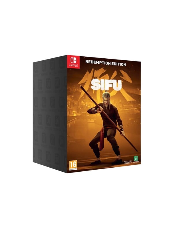 Produktfoto för SIFU (Redemption Edition) - Nintendo Switch - Beat 'em Up