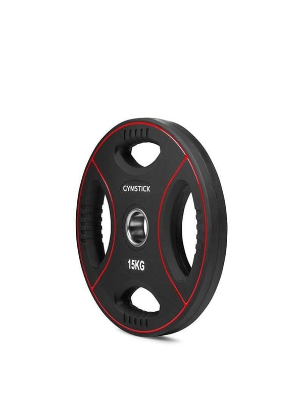 Gymstick Pro PU Weight Plate 15kg / single