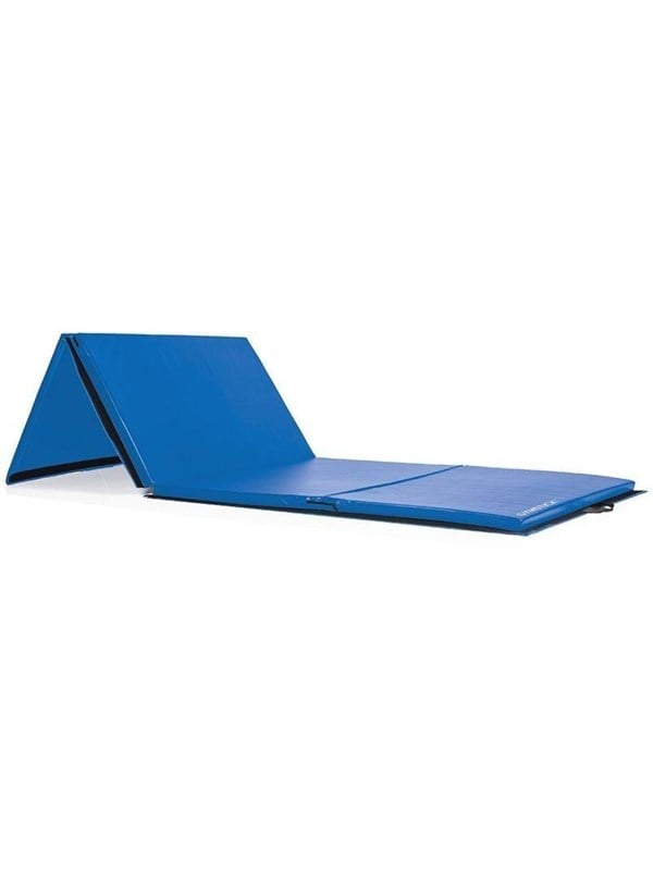 Gymstick Foldable Gym Mat 300 x 120 x 5cm Blue