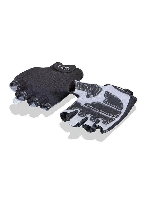 Gymstick Training Gloves Medium (black-grey)
