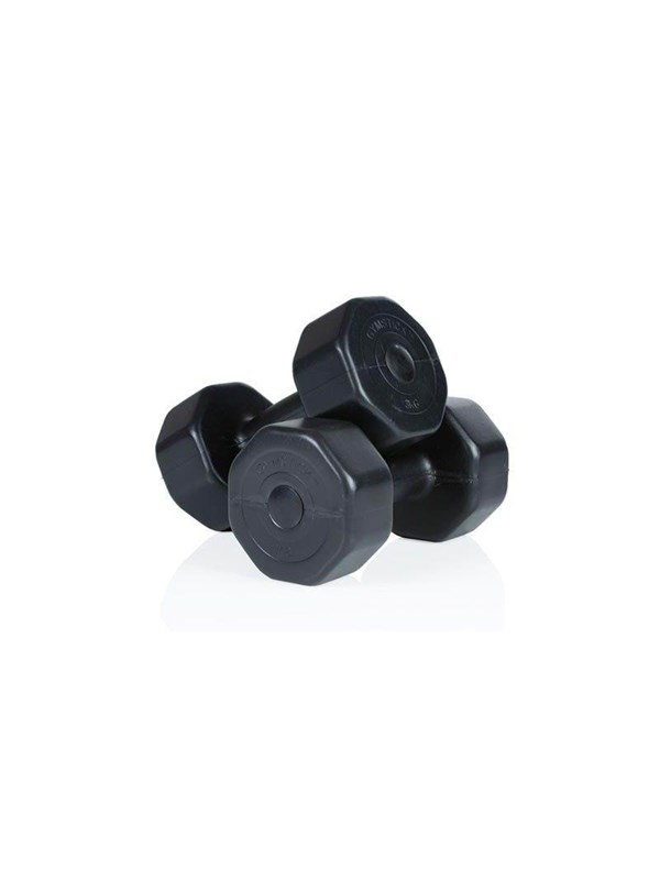 Gymstick Vinyl Dumbbells 2 x 2kg