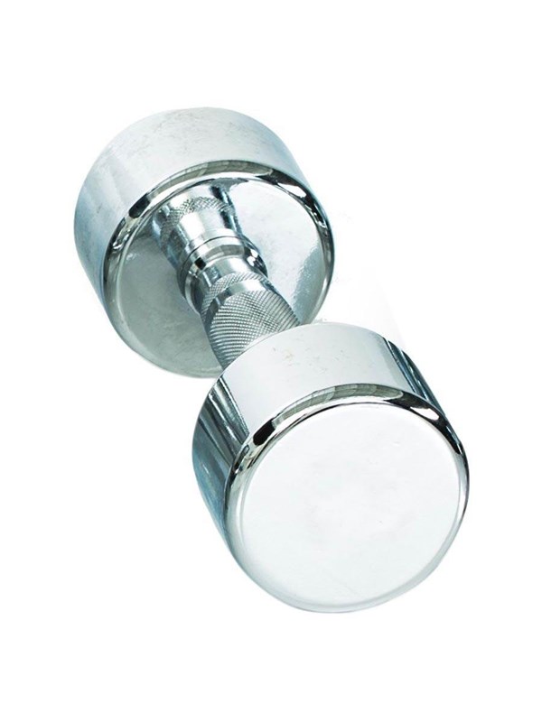 Gymstick Pro Chrome Dumbbell 1kg - single