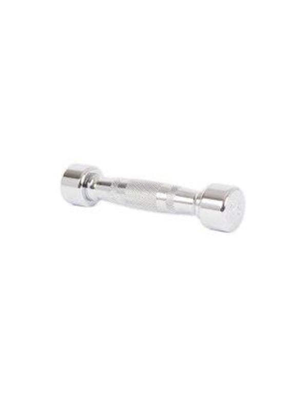 Gymstick Pro Chrome Dumbbell 0.5kg - single