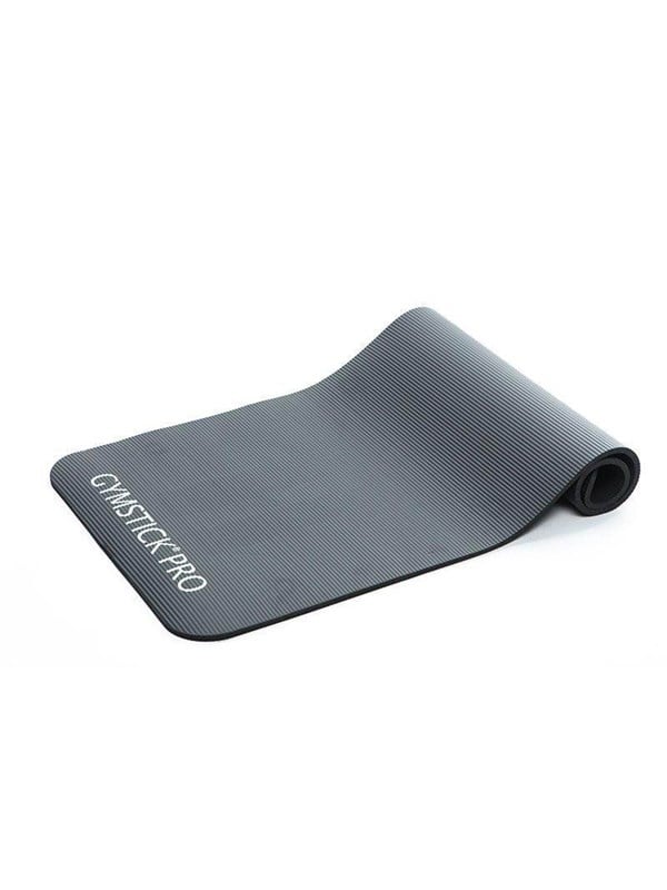 Produktfoto för Gymstick Exercise Mat NBR - 140x60x1.0cm (black)