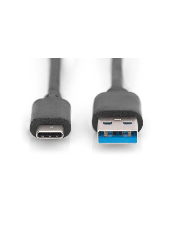 DIGITUS USB Type-C to Type-A - 1m